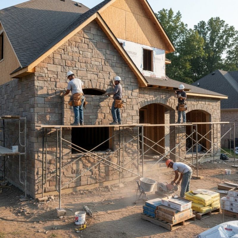 Masonry Installation Service