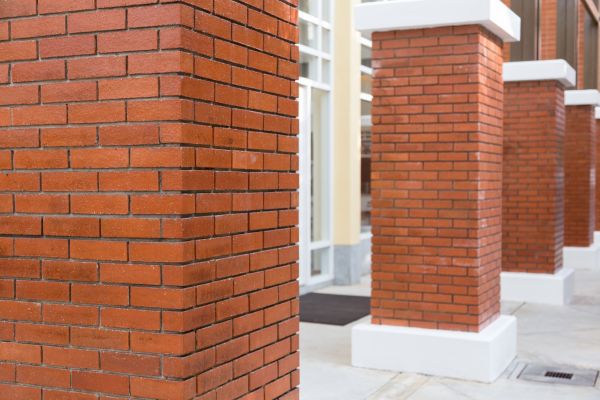 Brick Column Repair in Falls Church