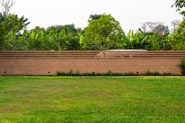 Brick Fence Installation in Falls Church