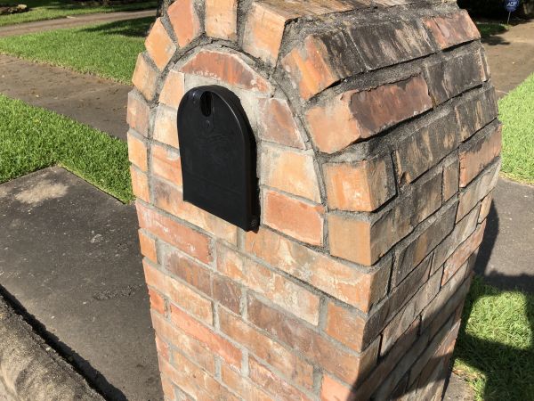 Brick Mailbox Repair in Falls Church