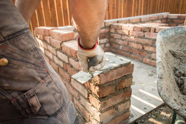 Brick Masonry Installation in Falls Church