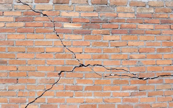 Brick Wall Repair in Falls Church