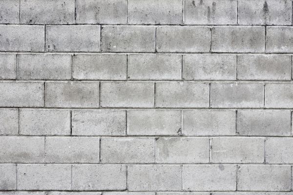 Cinder Block Wall Repair in Falls Church