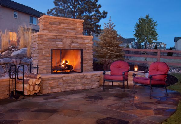 Fireplace Hearth Installation in Falls Church