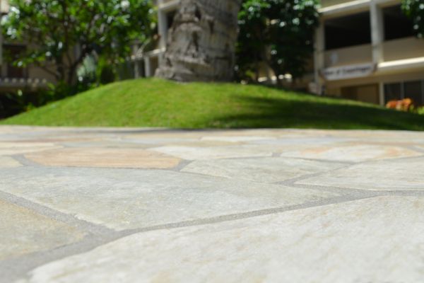 Stone Grout Repair in Falls Church