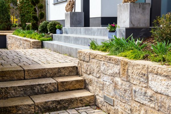Stone Step Replacement in Falls Church