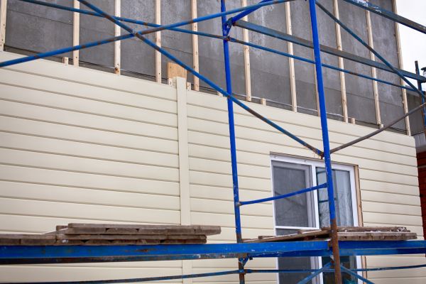 Loose Cladding Repair in Falls Church