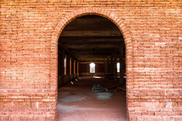 Masonry Arch Repair in Falls Church