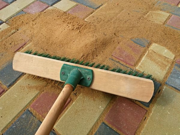 Outdoor Grout Repair in Falls Church