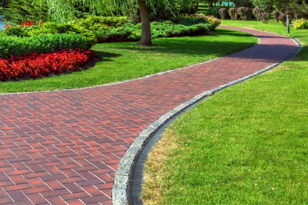 Brick Walkway Installation in Falls Church