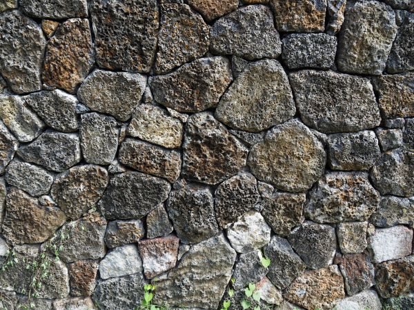 Stone Wall Repointing in Falls Church