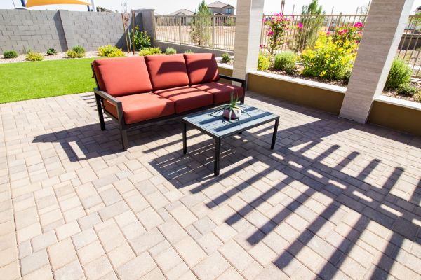 Brick Patio Installation in Falls Church