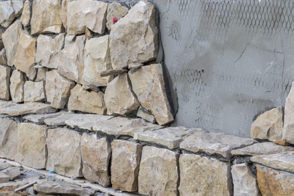 Stone Repointing in Falls Church