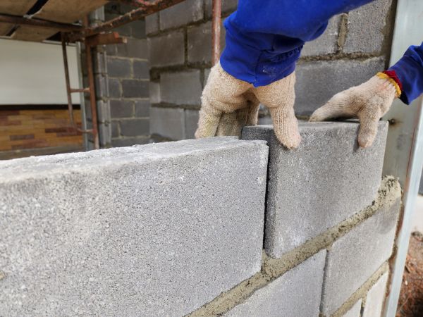 Concrete Block Repair in Falls Church