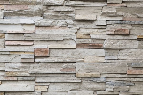 Faux Stone Installation in Falls Church