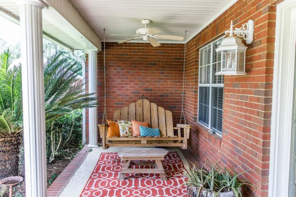 Porch Brick Repair in Falls Church