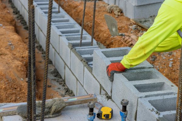 Block Installation in Falls Church