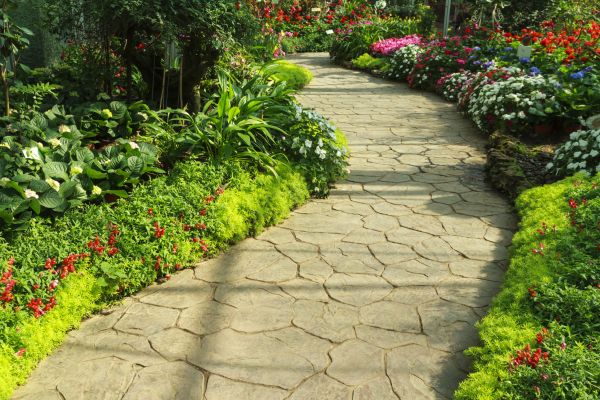 Stone Pathway Repair in Falls Church