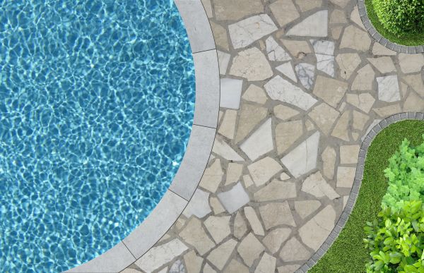 Flagstone Grout Repair in Falls Church