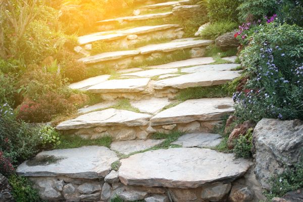 Masonry Stair Repair in Falls Church