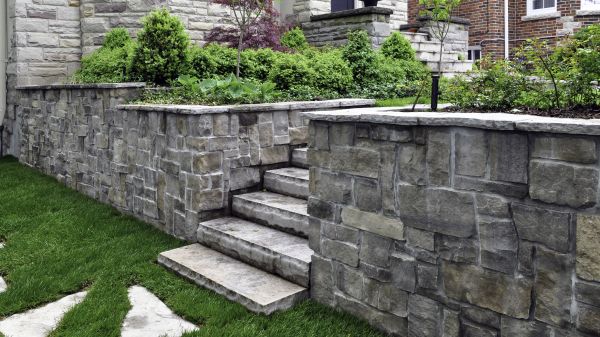 Masonry Steps Installation in Falls Church