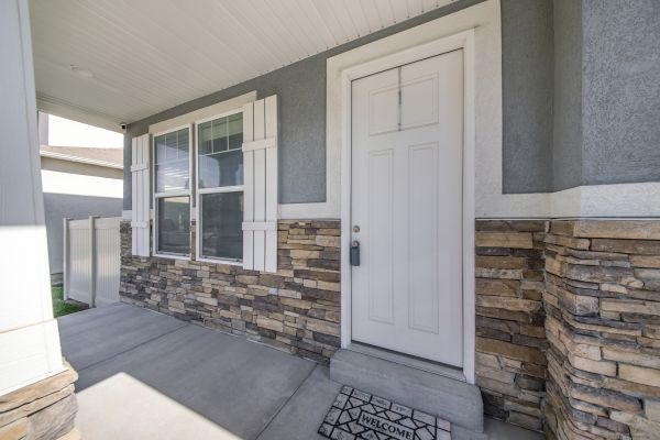 Thin Stone Veneer Installation in Falls Church