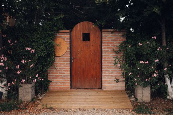 Brick Front Entrance Repair in Falls Church