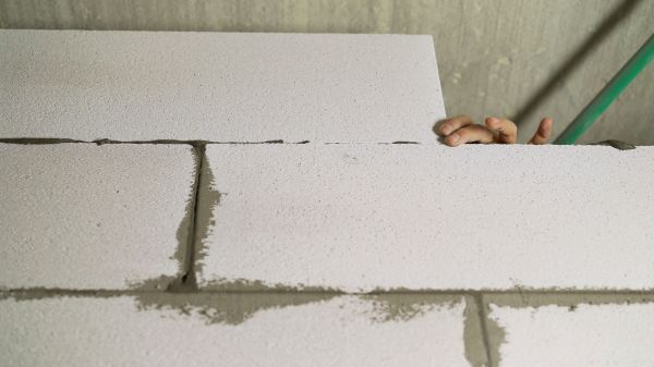 Block Wall Installation in Falls Church