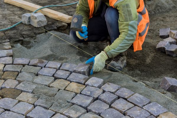 Stone Masonry Installation in Falls Church