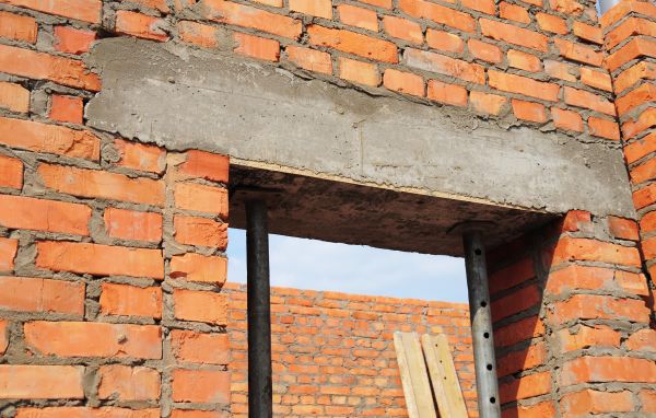 Lintel Mounting in Falls Church