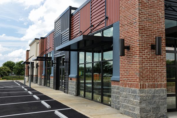 Commercial Brick Installation in Falls Church