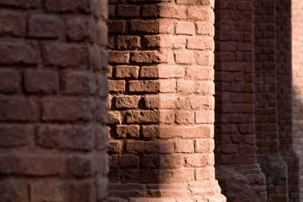 Brick Pillars Installation in Falls Church