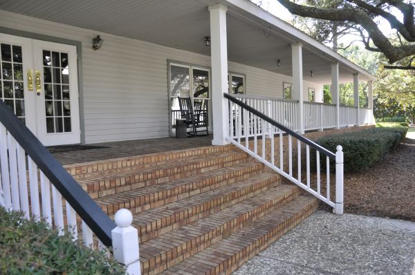 Brick Porch Installation in Falls Church