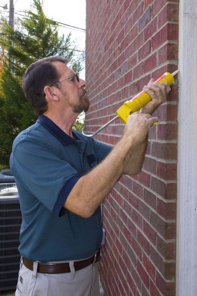 Brick Caulking in Falls Church
