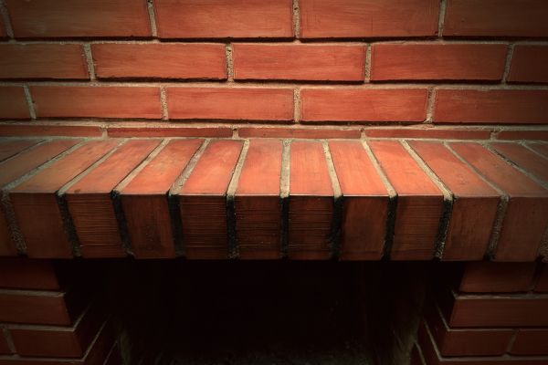 Brick Mantel Repair in Falls Church