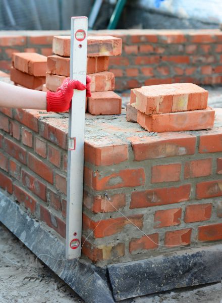 Brick Foundation Repair in Falls Church