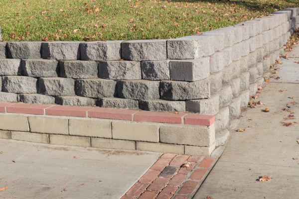 Brick Hardscape Repair in Falls Church