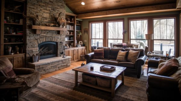 Interior Stonework Service in Falls Church