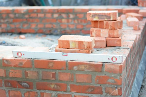 Brick Foundation Installation in Falls Church